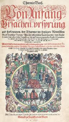 Bild Nr.1: 143-293 (Rüxner,G.).: (Alte Drucke, Handschriften und Theologie)