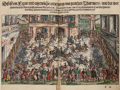 Bild Nr.2: 143-293 (Rüxner,G.).: (Alte Drucke, Handschriften und Theologie)