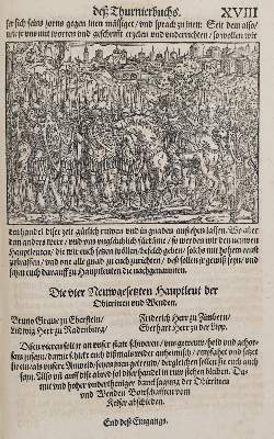 Bild Nr.5: 143-293 (Rüxner,G.).: (Alte Drucke, Handschriften und Theologie)