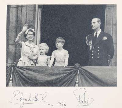 Bild Nr.1: 143-2930 Elizabeth und Philip: (Photographie)