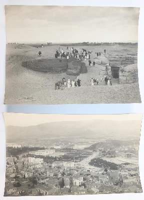 Bild Nr.9: 143-2945 Dreesen, Wilhelm: (Mittelmeerreise)