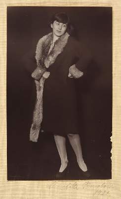 Bild Nr.1: 143-2961 Rudolph, Charlotte: (Photographie)