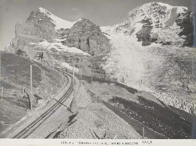 Bild Nr.1: 143-2969 Wehrli, Gebrüder (Artur, Bruno, Harry).: (Wehrli, Alpen)