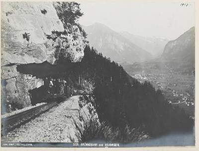 Bild Nr.2: 143-2969 Wehrli, Gebrüder (Artur, Bruno, Harry).: (Wehrli, Alpen)