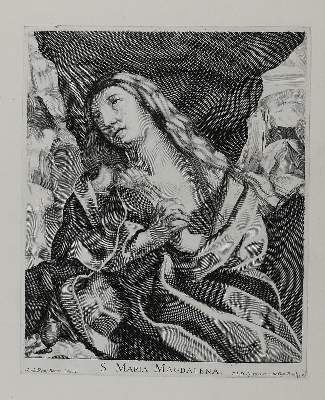 Bild Nr.1: 143-2974 Maria Magdalena: (Varia, Andachtsbilder)