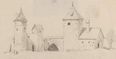 Bild Nr.3: 143-2977 Gebäudeansichten.: (Varia, Architektur)