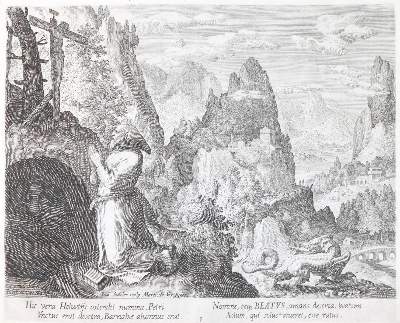 Bild Nr.1: 143-298 Sadeler, Johannes und Raphael: (Alte Drucke, Handschriften und Theologie)