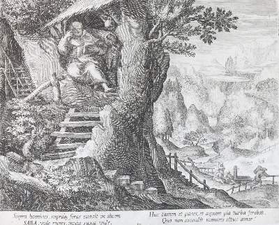 Bild Nr.2: 143-298 Sadeler, Johannes und Raphael: (Alte Drucke, Handschriften und Theologie)