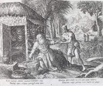 Bild Nr.7: 143-298 Sadeler, Johannes und Raphael: (Alte Drucke, Handschriften und Theologie)