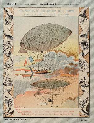 Bild Nr.2: 143-2981 Ballonfahrt: (Varia)