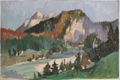 Bild Nr.2: 143-2982 Bergansichten.: (Varia)