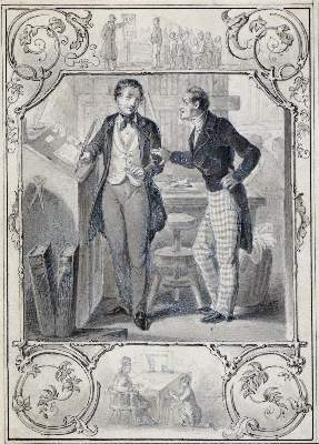 Bild Nr.2: 143-2987 Buchhalter.: (Varia, Berufe)