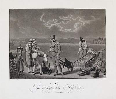 Bild Nr.1: 143-2989 Goldsucher.: (Varia, Berufe)