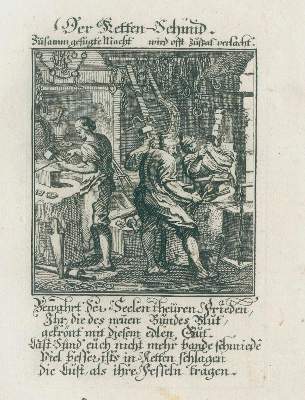 Bild Nr.1: 143-2994 Schmied u.a.: (Varia, Berufe)