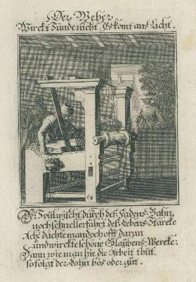 Bild Nr.1: 143-2995 Stoffherstellung u. - zubereitung.: (Varia, Berufe)