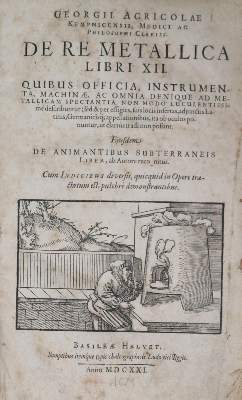 Bild Nr.3: 143-3 Agricola,G.: (Alte Drucke, Handschriften und Theologie)