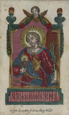 Bild Nr.1: 143-3014 Gnadenbilder: (Varia, Christliches)