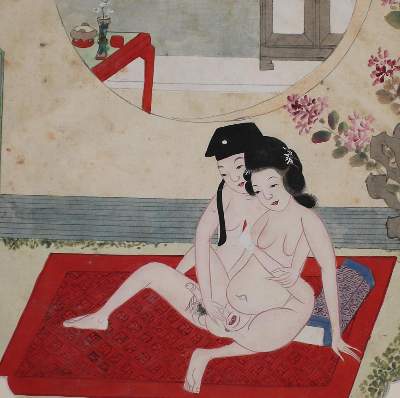 Bild Nr.2: 143-3018 Shunga.: (Varia, Erotika - Galantes, Japan)