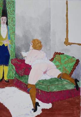 Bild Nr.1: 143-3019 Lossow, Heinrich: (Varia, Erotika - Galantes)