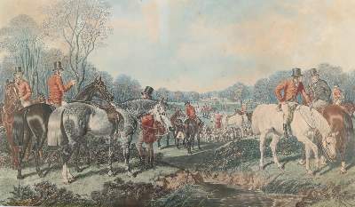 Bild Nr.1: 143-3024 Alken, Henry: (Varia, Jagd)