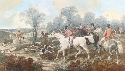 Bild Nr.2: 143-3024 Alken, Henry: (Varia, Jagd)