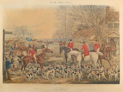 Bild Nr.1: 143-3025 Alken, Henry: (Varia, Jagd)