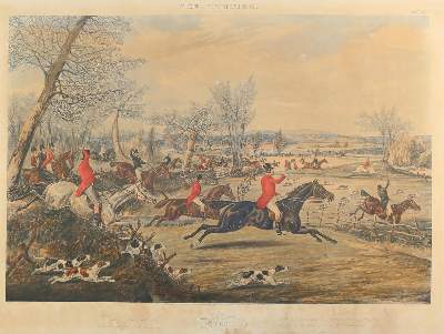 Bild Nr.2: 143-3025 Alken, Henry: (Varia, Jagd)