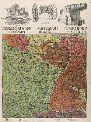 Bild Nr.1: 143-3052 Deutsch-Französischer Krieg.: (Varia, Militaria)