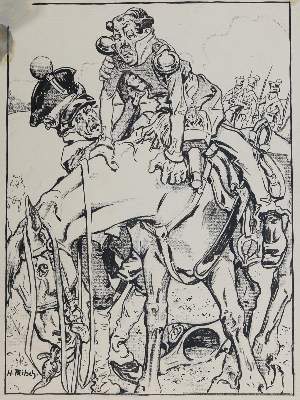 Bild Nr.2: 143-3056 Fritsch, Hans: (Varia, Militaria)
