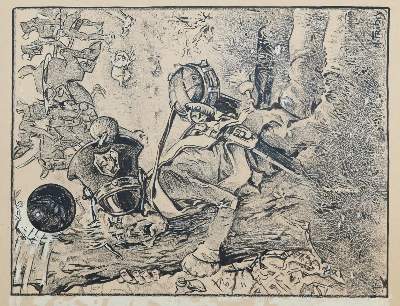 Bild Nr.3: 143-3056 Fritsch, Hans: (Varia, Militaria)