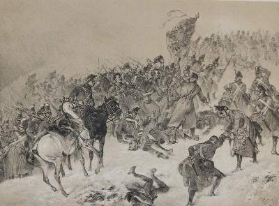 Bild Nr.1: 143-3064 Schlachtendarstellungen.: (Varia, Militaria)