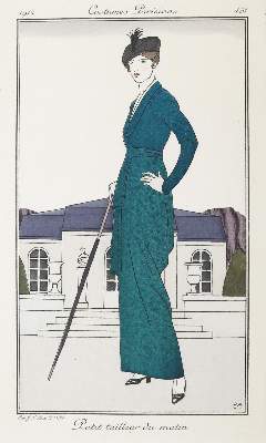 Bild Nr.1: 143-3075 Costumes Parisiens.: (Varia, Mode und Trachten)