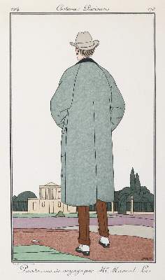 Bild Nr.2: 143-3075 Costumes Parisiens.: (Varia, Mode und Trachten)