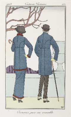 Bild Nr.3: 143-3075 Costumes Parisiens.: (Varia, Mode und Trachten)