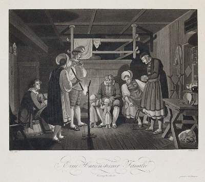 Bild Nr.1: 143-3077 Trachtendarstellungen.: (Varia, Mode und Trachten)