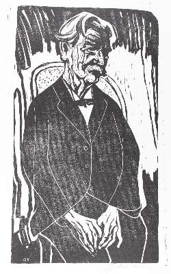 Bild Nr.1: 143-3086 Kreibich, Oskar: (Varia, Portrait, Schweitzer)