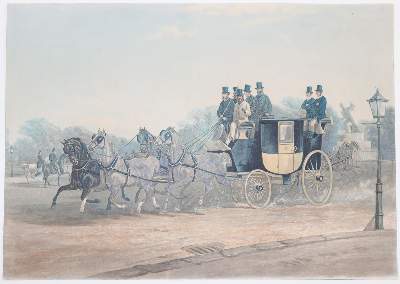 Bild Nr.1: 143-3087 Alken, Henry: (Varia, Reitsport)