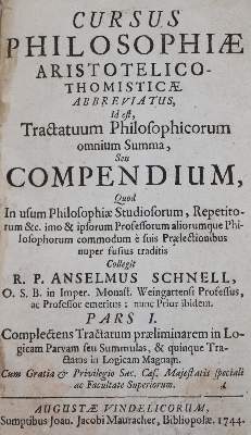 Bild Nr.1: 143-309 Schnell,A.: (Alte Drucke, Handschriften und Theologie)