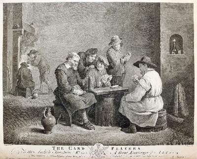 Bild Nr.1: 143-3096 Baron, Bernard: (Varia, Spiele, Kartenspiele)