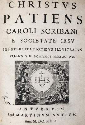 Bild Nr.1: 143-310 Scribani,C.: (Alte Drucke, Handschriften und Theologie)