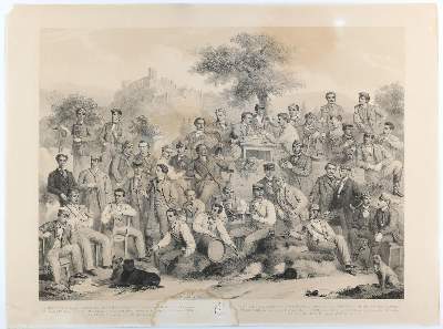 Bild Nr.1: 143-3101 Gesell, Daniel Cornelius: (Varia, Studentika und Hochschulen)