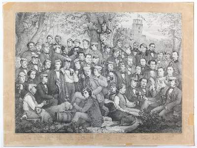 Bild Nr.1: 143-3102 Heidelberg.: (Varia, Studentika und Hochschulen)