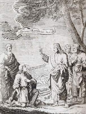 Bild Nr.2: 143-311 Segner,P.: (Alte Drucke, Handschriften und Theologie)