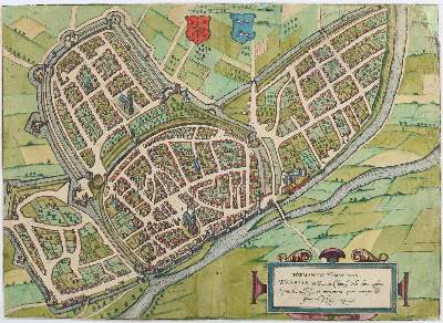 Bild Nr.1: 143-3130 Braun-Hogenberg.: (Deutschland)