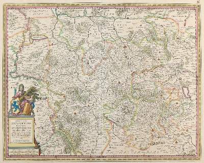 Bild Nr.1: 143-3131 Landkarten.: (Deutschland, Braunschweig)