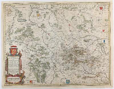 Bild Nr.3: 143-3131 Landkarten.: (Deutschland, Braunschweig)