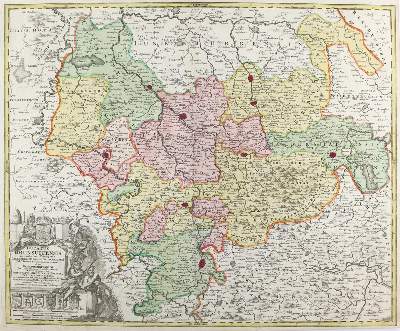 Bild Nr.4: 143-3131 Landkarten.: (Deutschland, Braunschweig)