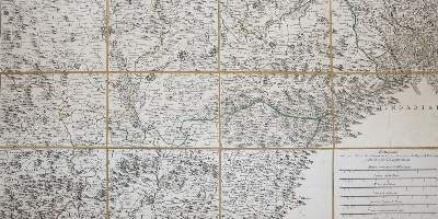 Bild Nr.1: 143-3132 Carte: (Deutschland)
