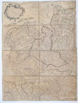 Bild Nr.3: 143-3132 Carte: (Deutschland)