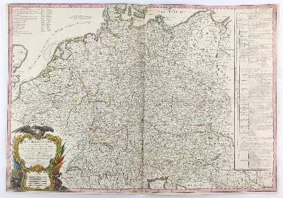 Bild Nr.3: 143-3134 Deutschlandkarten.: (Deutschland)
